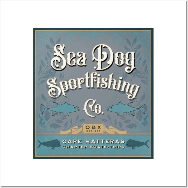 OBX Sportfishing Wall Art by YOPD Artist